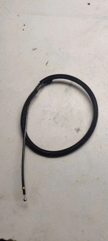 Engine bonnet/hood lock release cable 5g0823535B