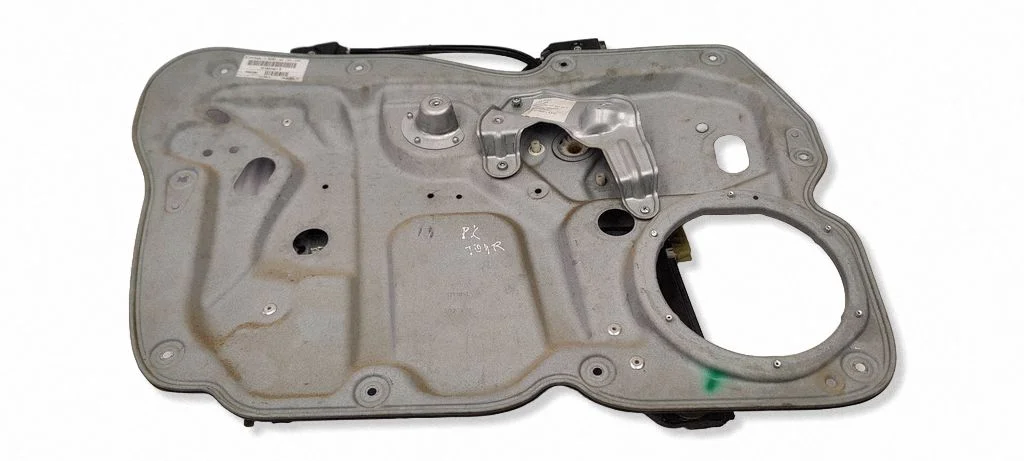 Front door window regulator with motor 1T1837461B