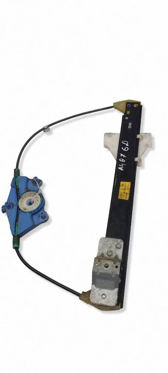 Rear door window regulator with motor 8E0839462C
