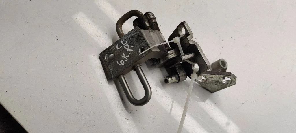 Rear door hinge set – rear left
