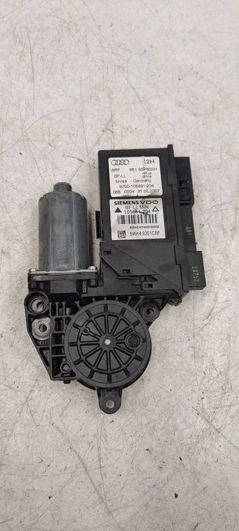 Front door window regulator motor 8E1959802H