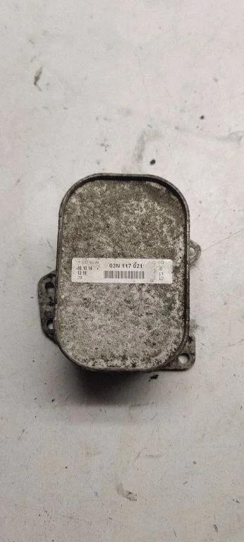 Oil filter mounting bracket 03N117021