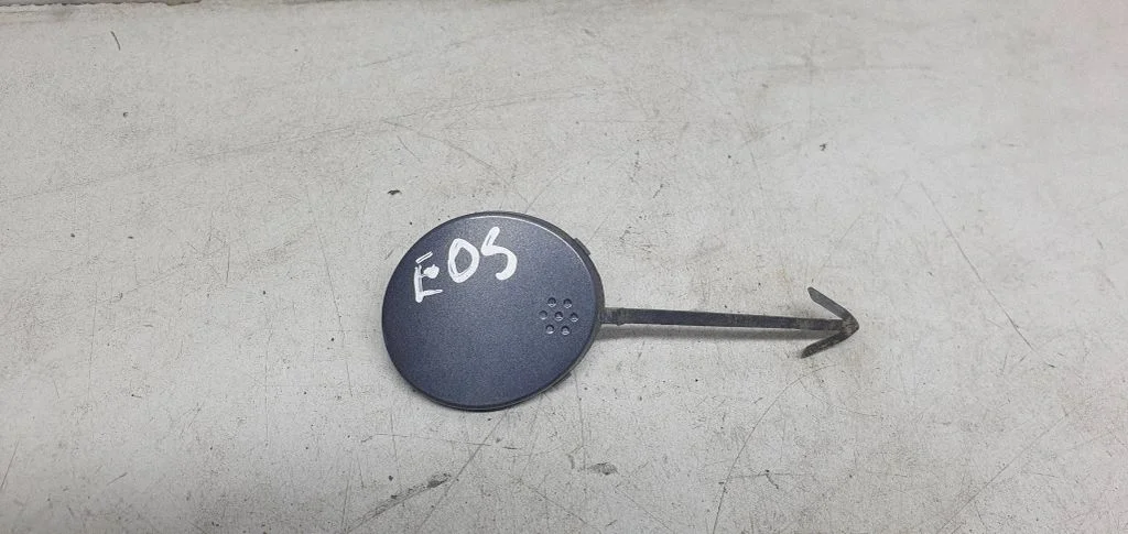 Rear bumper row hook cap/cover 1Q0807441