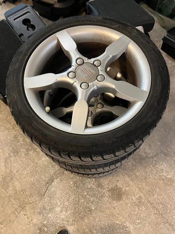 R17 alloy rim – Seat Altea XL (2004-2015)