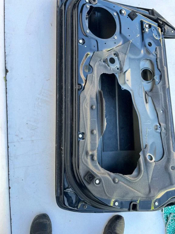 Front door coupe – front right