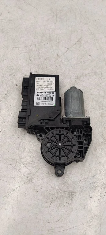 Front door window regulator motor 8E1959801H