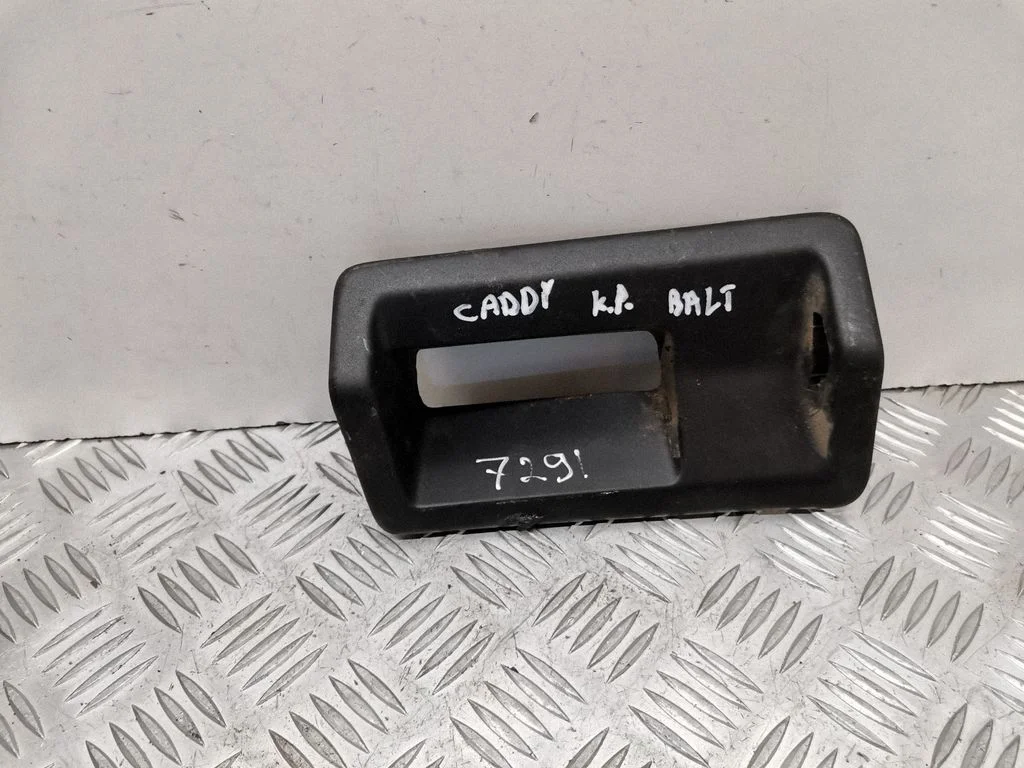 Sliding door interior handle 2K0843187C