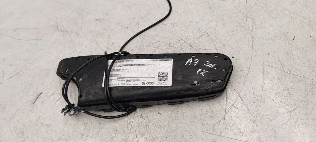 Istme turvapadi – Audi A3 S3 8P (2003-2012)