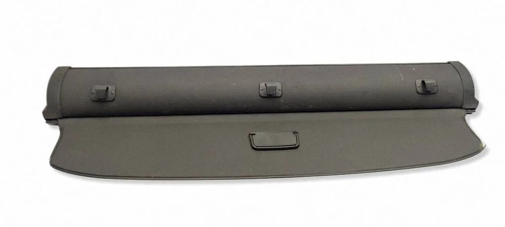 Parcel shelf load cover