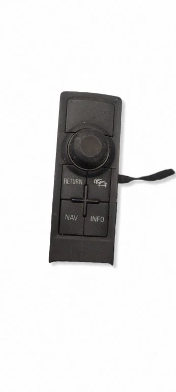 Multifunctional control switch/knob 8E0919721