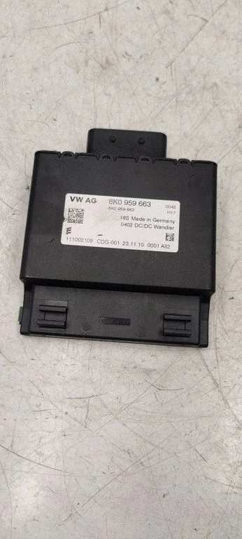 Other control units/modules 8K0959663