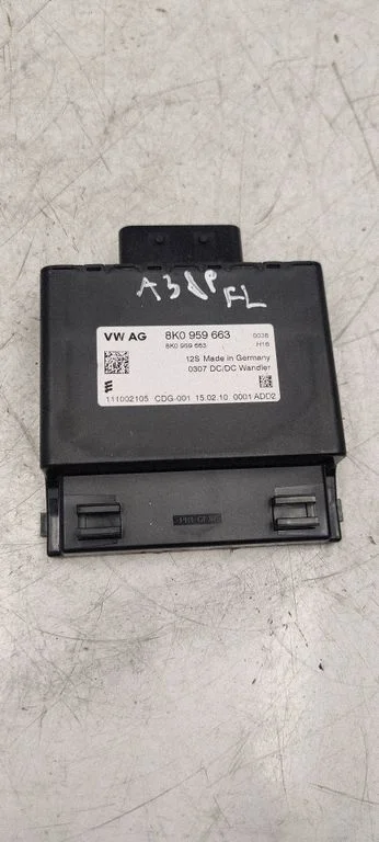 Other control units/modules 8K0959663