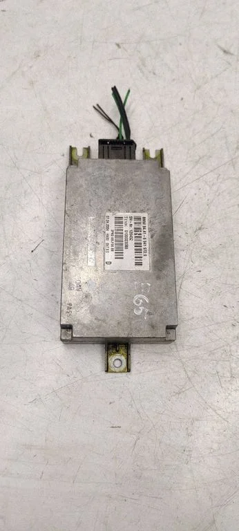 Valdymo balsu modulis