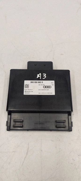 Other control units/modules 8K0959663D