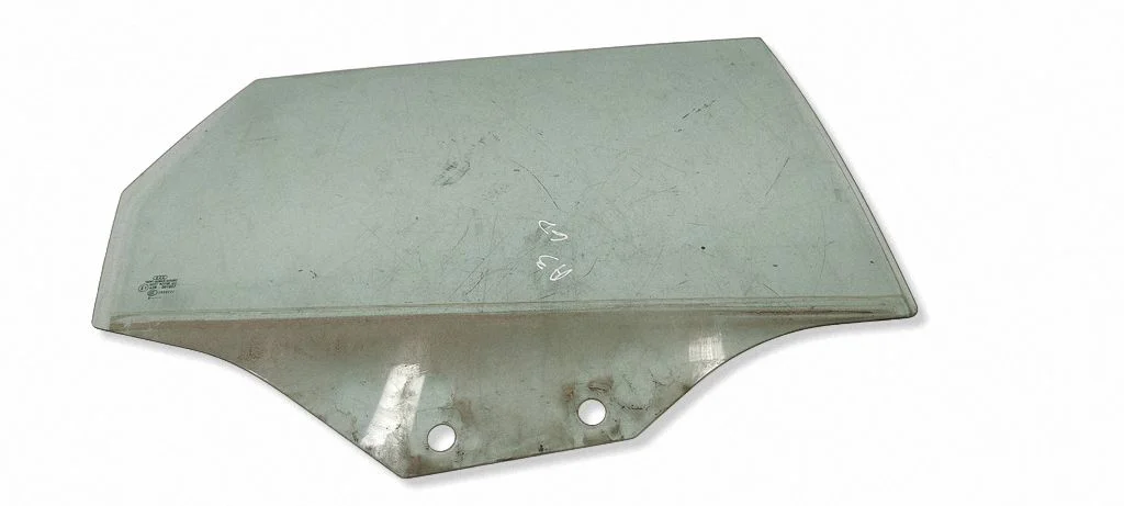 Rear door window glass – Audi A3 S3 8P (2003-2012)