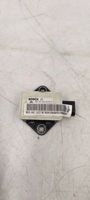 ESP acceleration yaw rate sensor 8E0907637B
