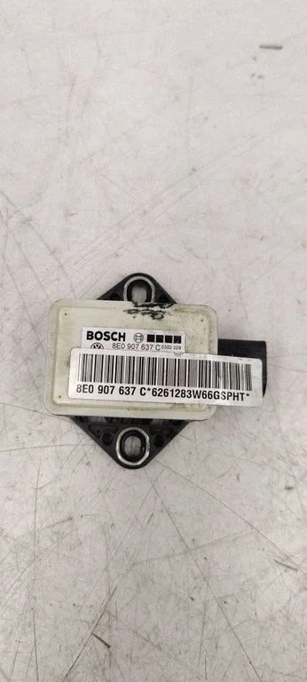 ESP (stabilitātes sistēmas) sensors (paātrinājuma sensors) 8E0907637C