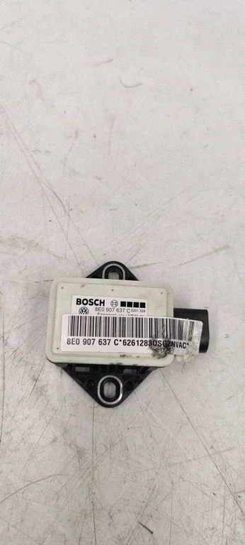 ESP acceleration yaw rate sensor 8E0907637C