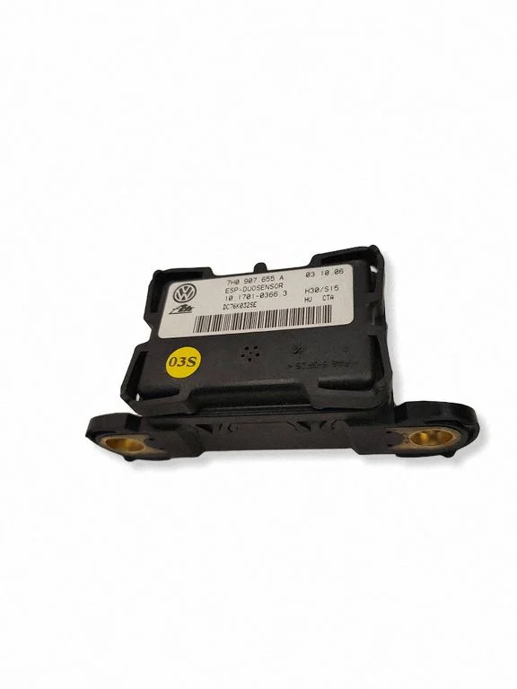 ESP acceleration yaw rate sensor 7H0907655A