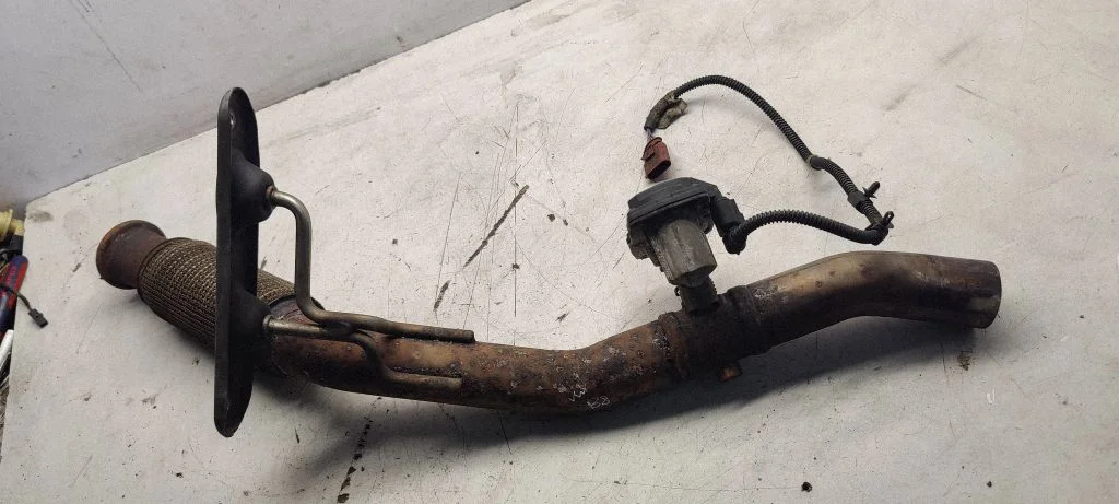 Muffler/silencer 5q0253691h