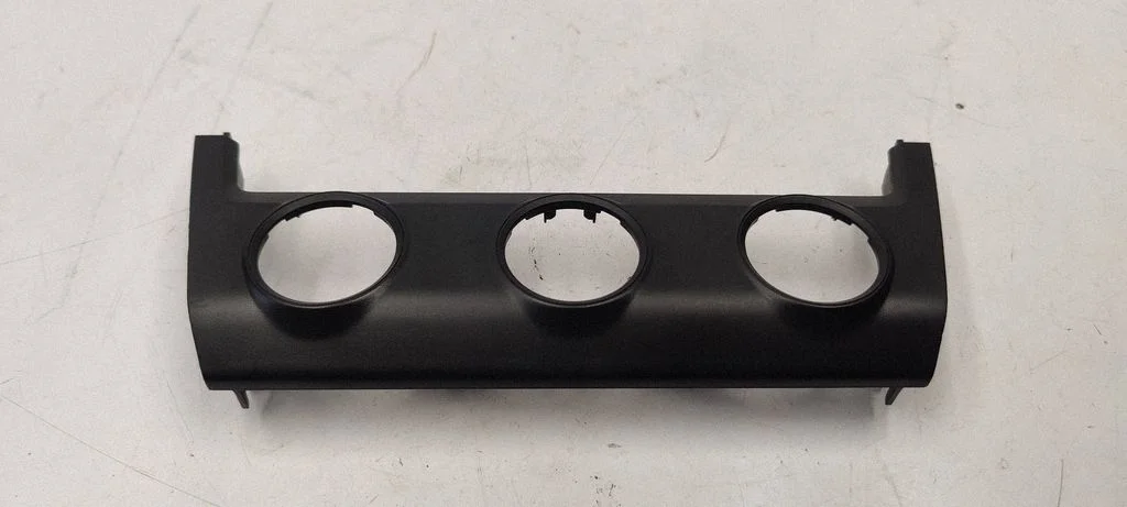 Climate control/heater control trim – Skoda Octavia Mk3 (5E) (2013-2019)