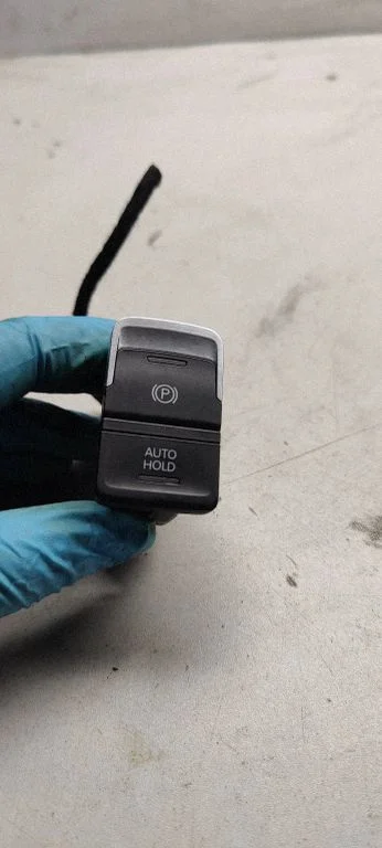 Hand parking brake switch 3g0927225