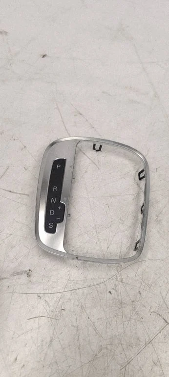 Gear lever shifter trim leather/knob 8P1713463