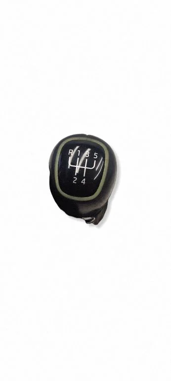Gear lever shifter trim leather/knob