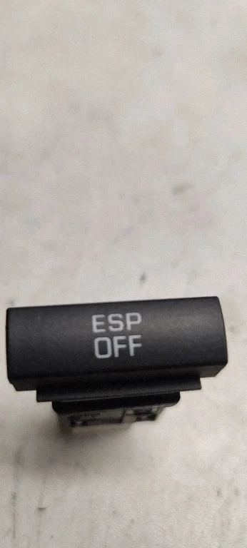 ESP (stability program) switch 1Z0927134A