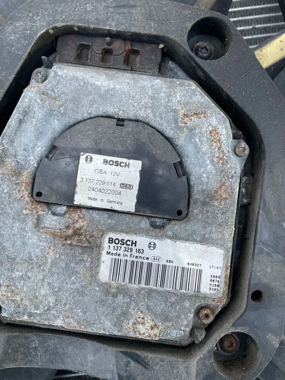 Chłodnice – komplet – Volkswagen Sharan (2001-2010)