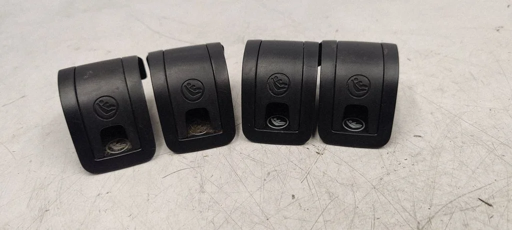 ISOFIX klamber – Volkswagen e-Golf (2014-)