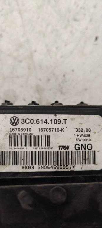 ABS block 3C0614109T