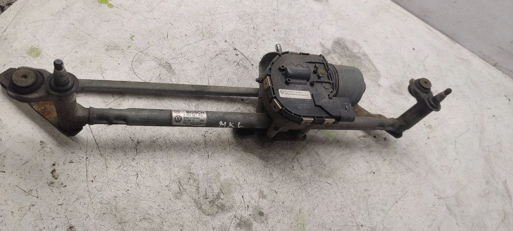 Front wiper linkage and motor 5K1955023