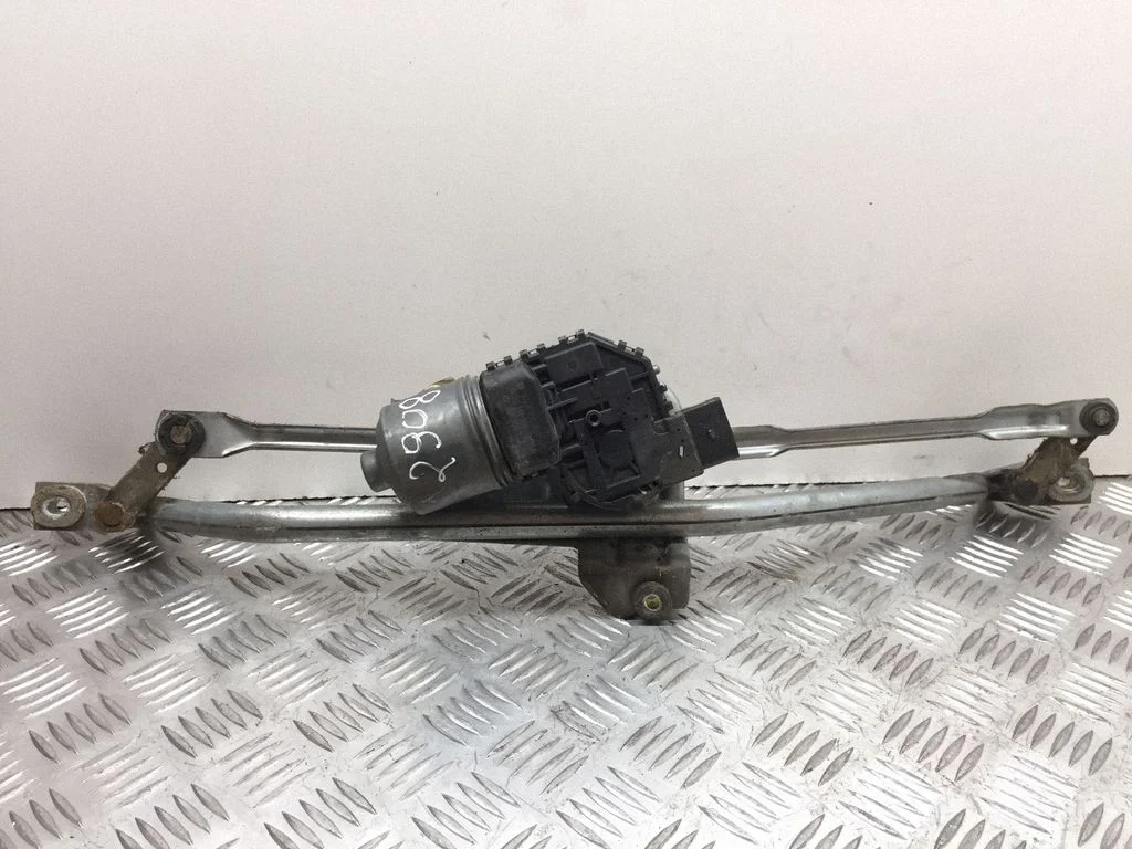 Front wiper linkage and motor 8D1955605B