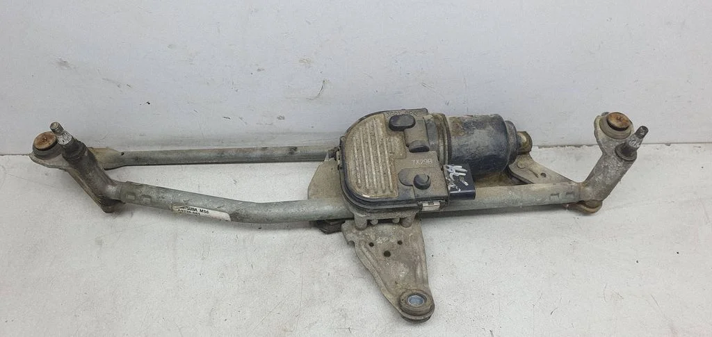 Front wiper linkage and motor 3C1955023E