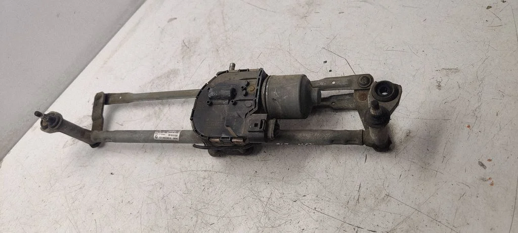 Front wiper linkage and motor 1Z1955023E