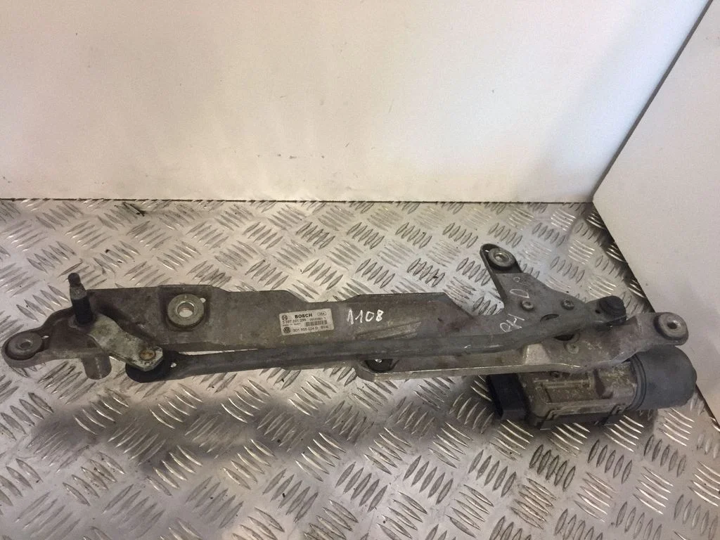 Front wiper linkage and motor – Volkswagen Phaeton (2002-2016)