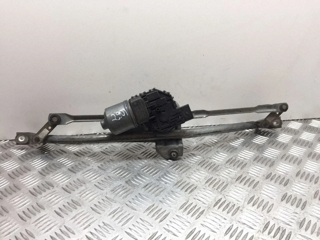 Front wiper linkage and motor 3D1955605B