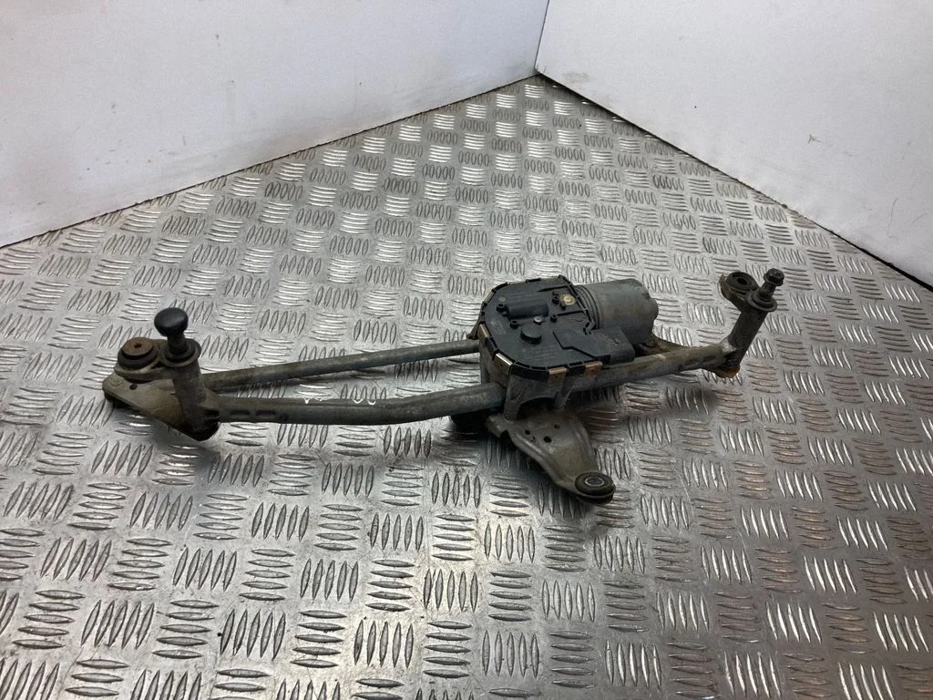 Front wiper linkage and motor 3C1955023F