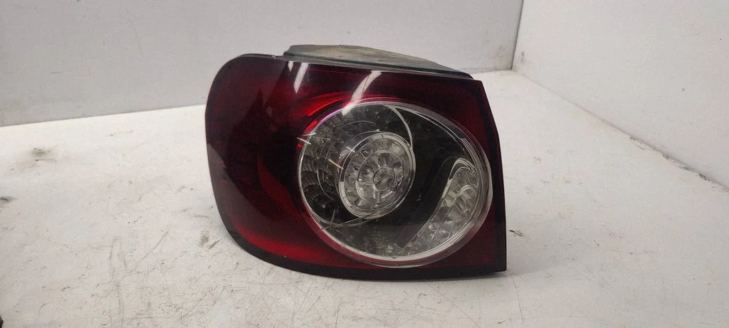 Lampa tylna w błotniku 1868
