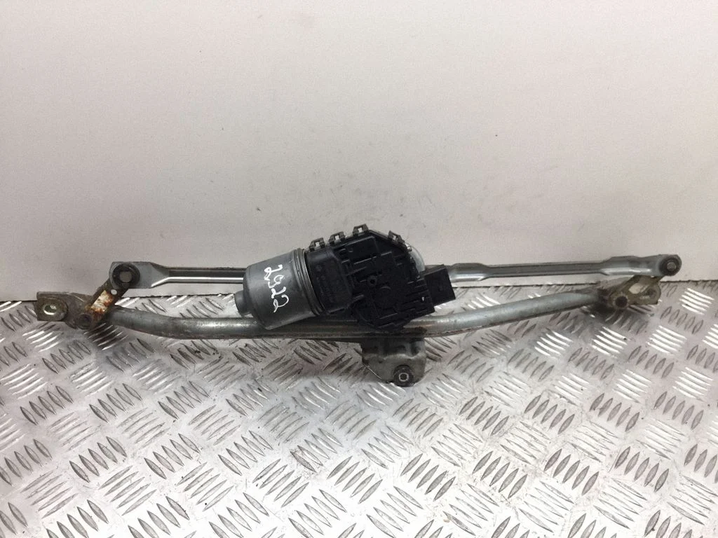 Front wiper linkage and motor 8D1955605B