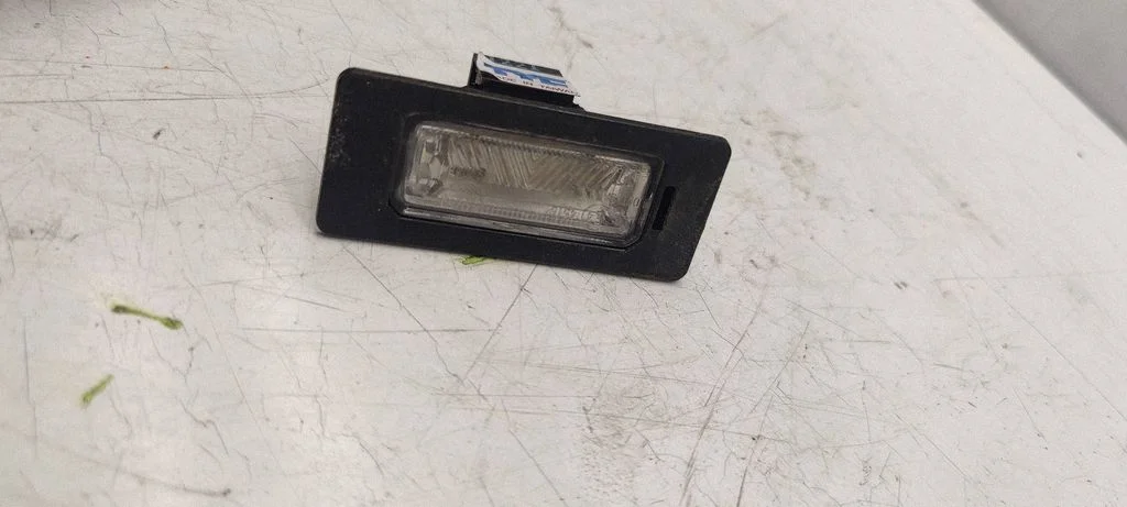Number plate light