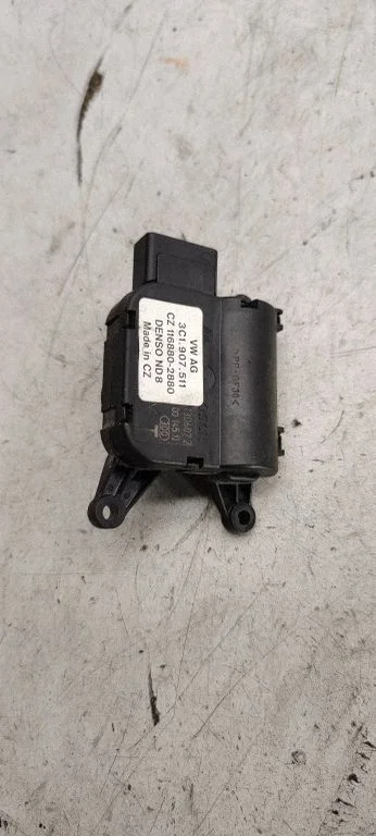 Air flap motor/actuator 3c1907511