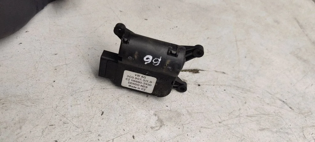 Air flap motor/actuator 3C0907511D