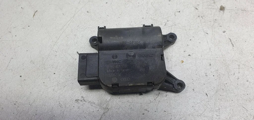 Air flap motor/actuator 0132801370