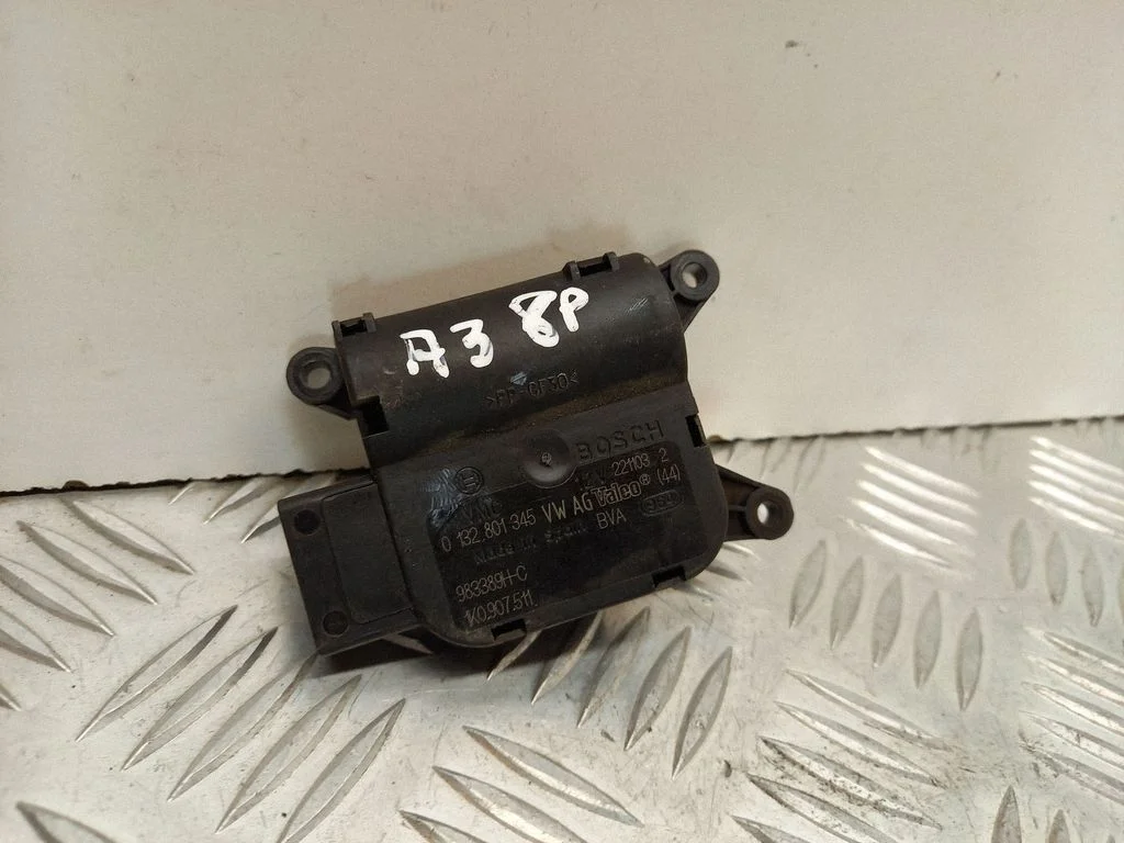 Air flap motor/actuator 1K1907511