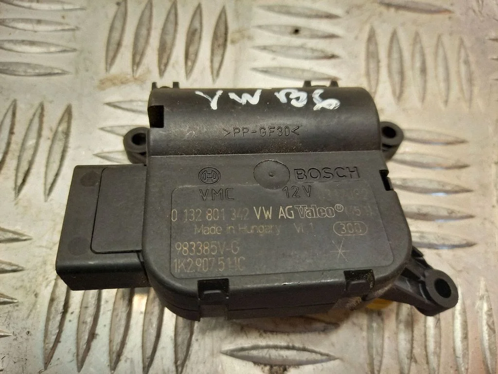 Õhuklapi mootor / ajam 1K2907511C