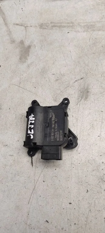 Air flap motor/actuator 1k0907511B