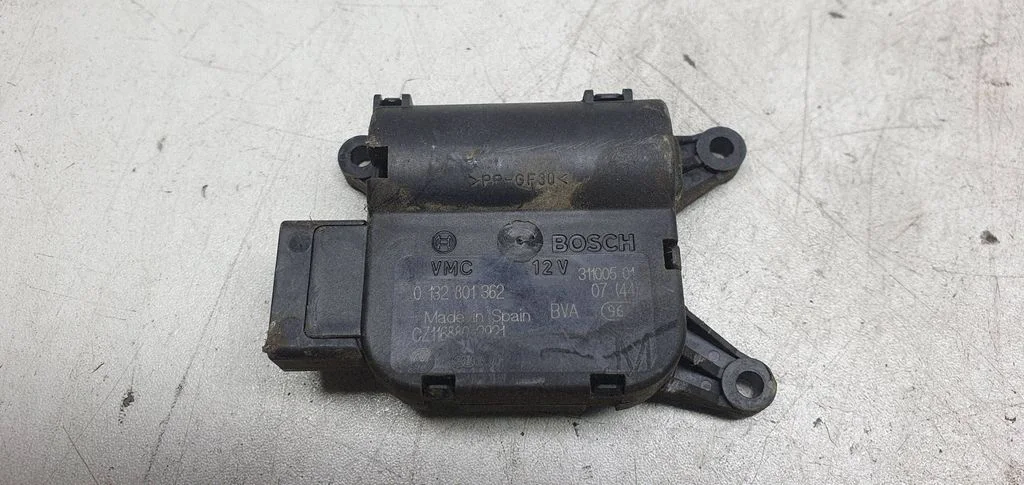 Air flap motor/actuator 0132801362
