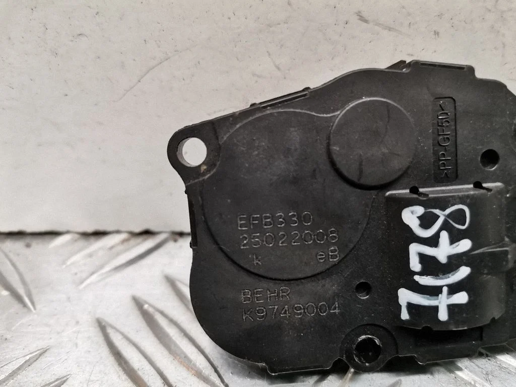 Air flap motor/actuator EFB330